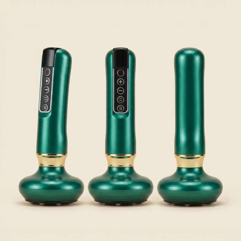 Vexa Vacuum Cupping Body Massager — Heat & Suction