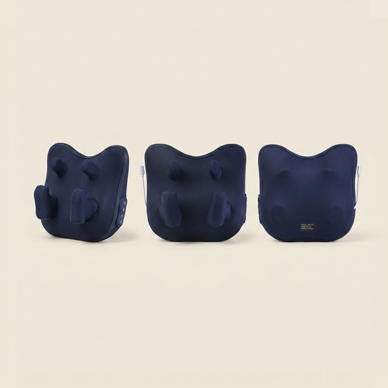 Vexa Neck & Shoulder Massager — 4D Shiatsu · Heat · Deep Kneading