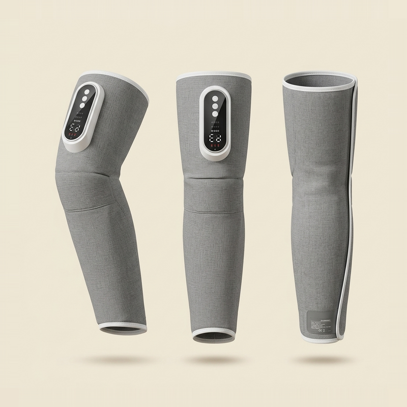 Vexa Air Compression Leg Massager — Heat · Recovery · Relief