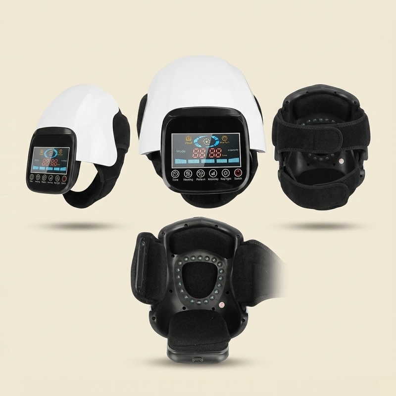 Vexa Knee Massager — Air Compression · Heat · Vibration