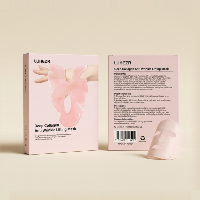 Vexa Deep Collagen Lifting Mask — Anti-Wrinkle & Firming (5 sheets)