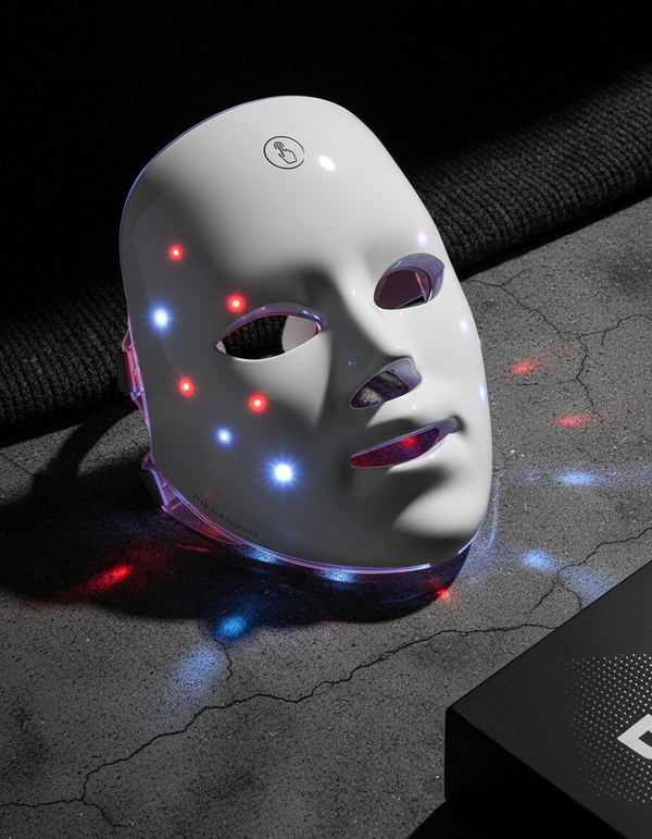 Máscara LED facial rejuvenecedora Vexa con luz roja e infrarroja