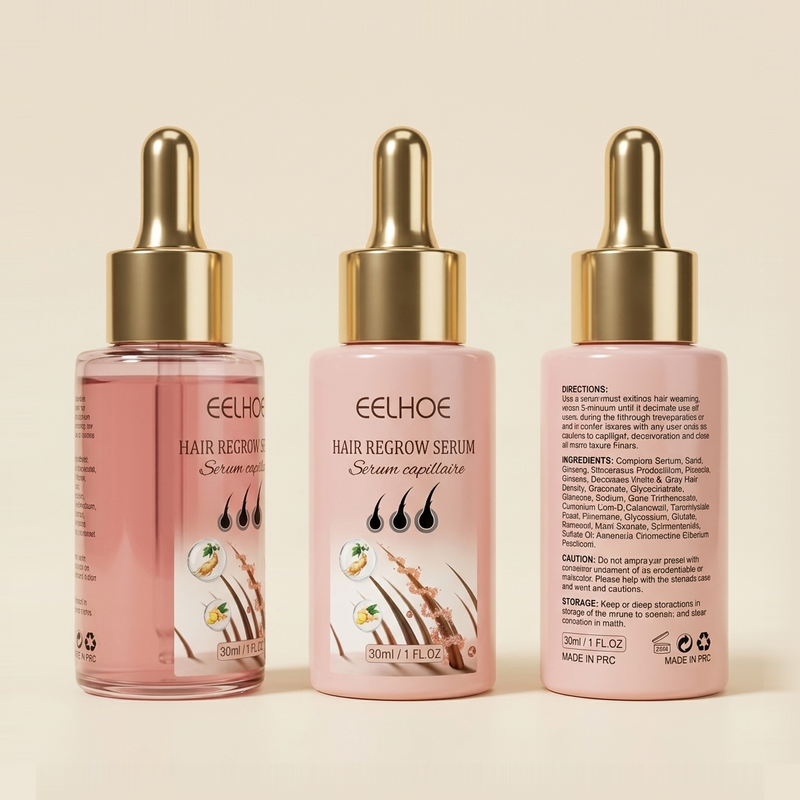 Vexa Hair Density Serum — Strengthening & Anti-Shedding
