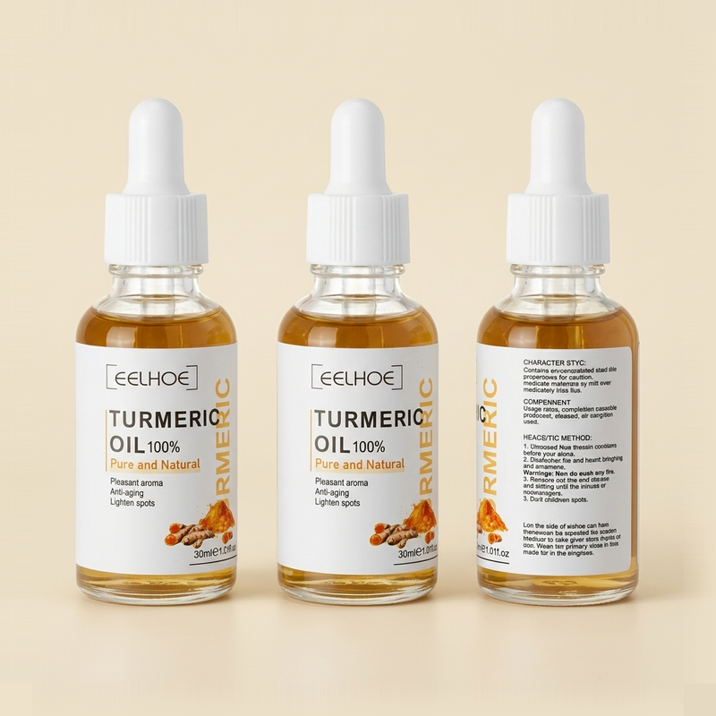 Vexa Turmeric Dark Spot Corrector Serum — Even Tone & Glow