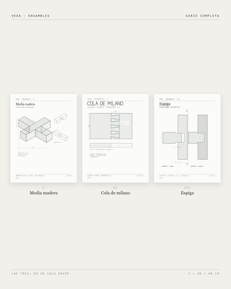 Set Galería — Ensambles