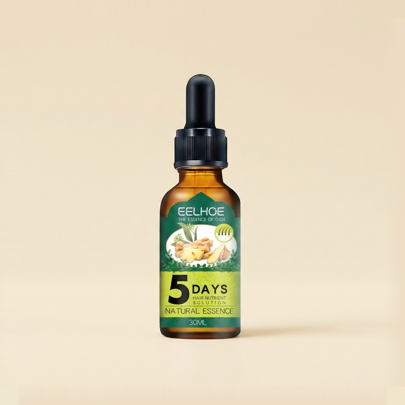 Ginger Hair Growth Oil — Strengthens & Nourishes Scalp, product bottle