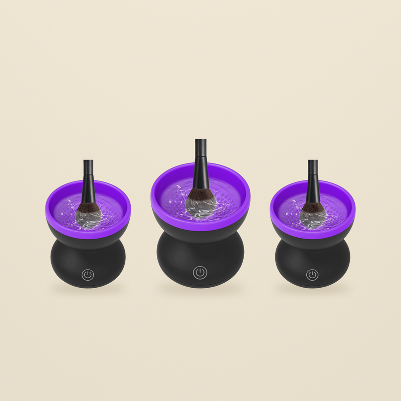 Limpiador Eléctrico de Brochas de Maquillaje
