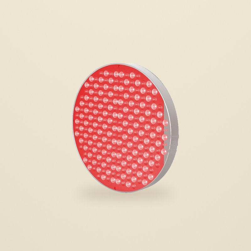 Lámpara Redonda de Luz Roja 50 W
