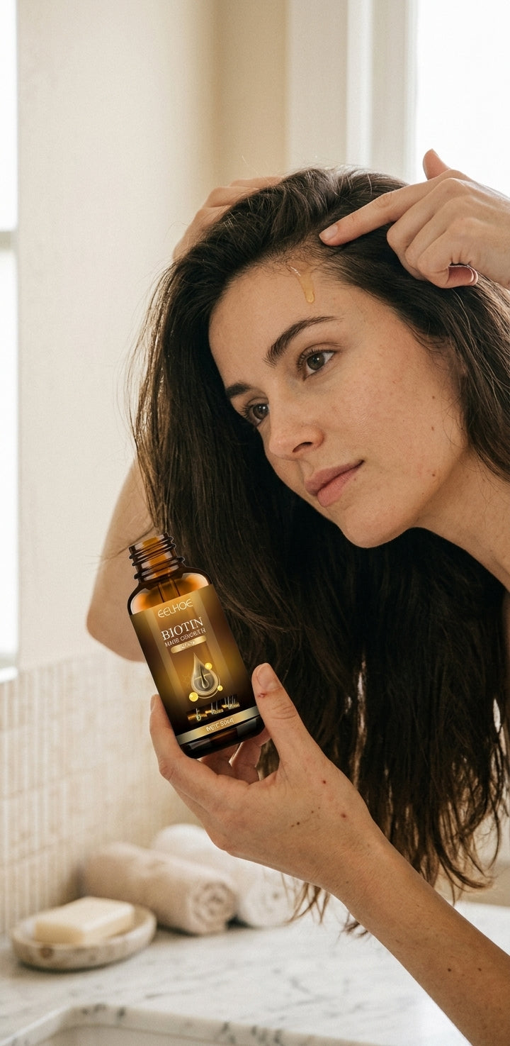 Sérum Capilar de Biotina — Cuidado del Cabello en Spray (30ml)