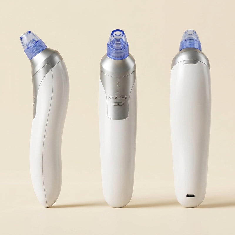 Vexa Blackhead Remover Pore Vacuum - 3 angles