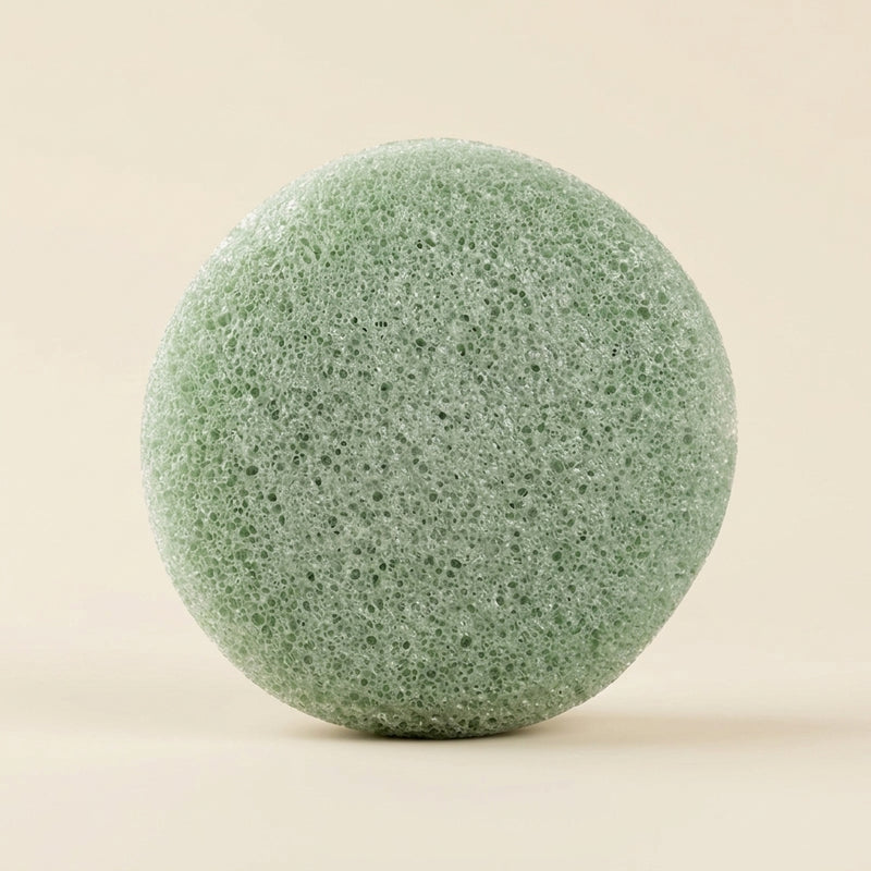 Esponja Konjac Facial Vexa — Limpieza Suave y Exfoliación Natural
