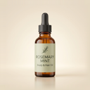 Aceite Capilar de Romero y Menta — Crecimiento y Cuero Cabelludo (60ml)