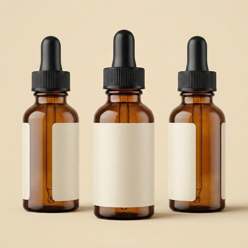 Vexa Vitamin C Serum - 3 angles