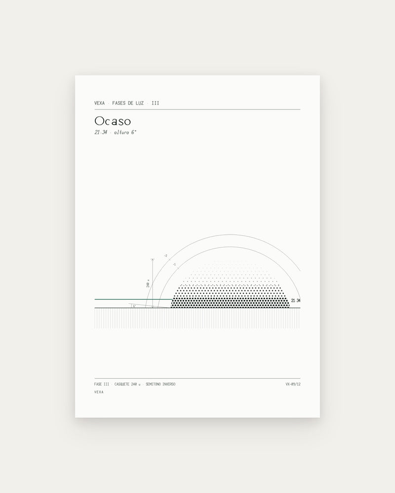 Ocaso — la lámina completa
