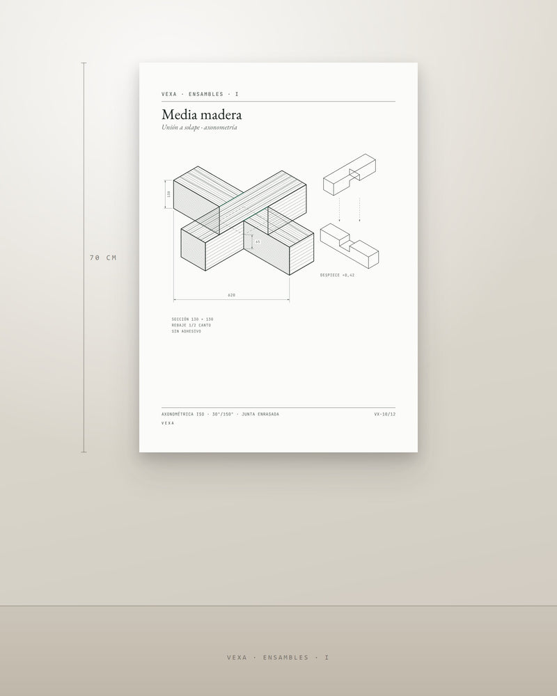 Media madera — Ensambles I