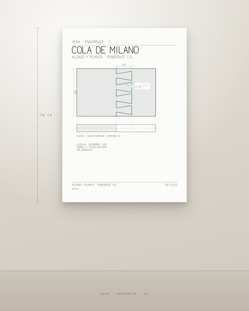 Cola de milano — Ensambles II