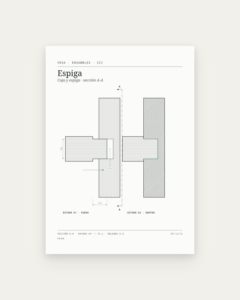 Espiga — la lámina completa