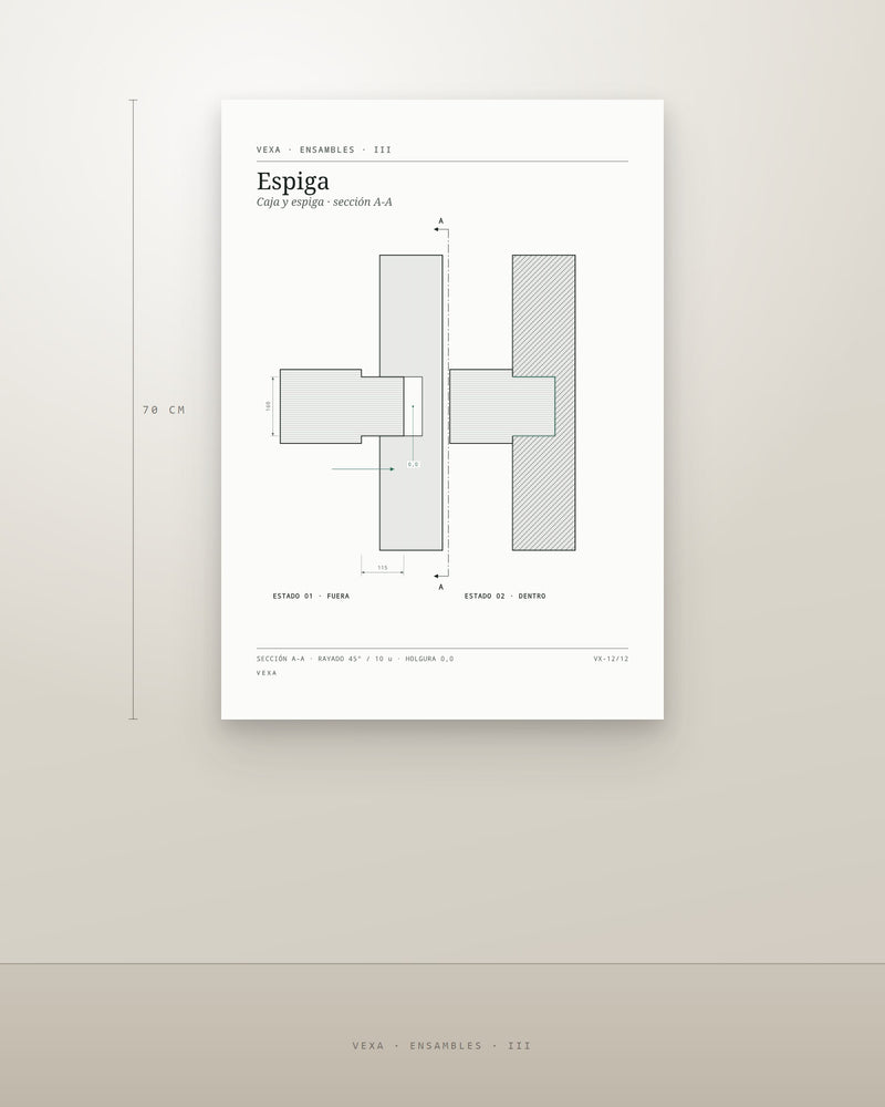 Espiga — Ensambles III
